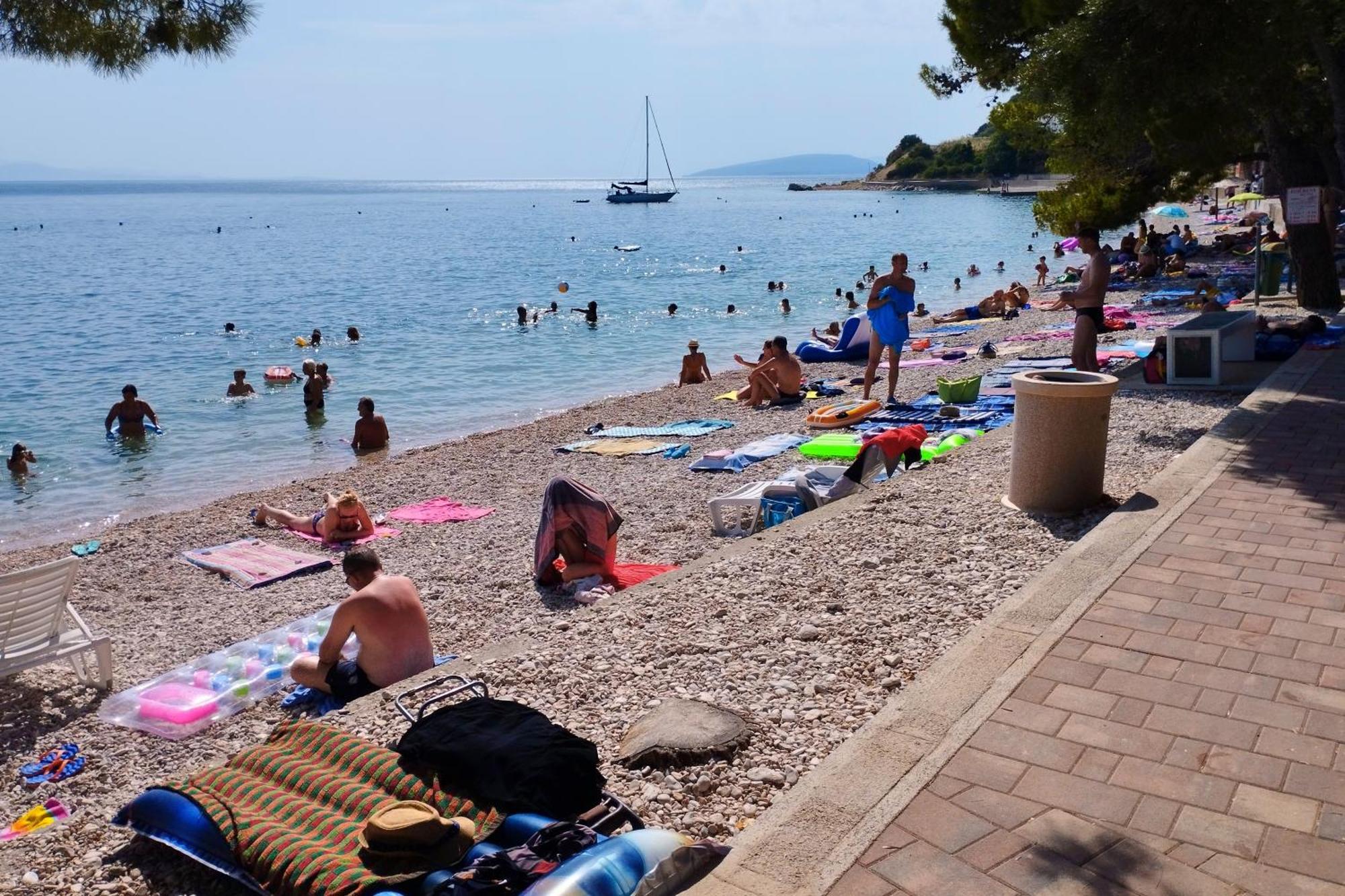 Apartments By The Sea Podaca, Makarska - 515 Екстер'єр фото
