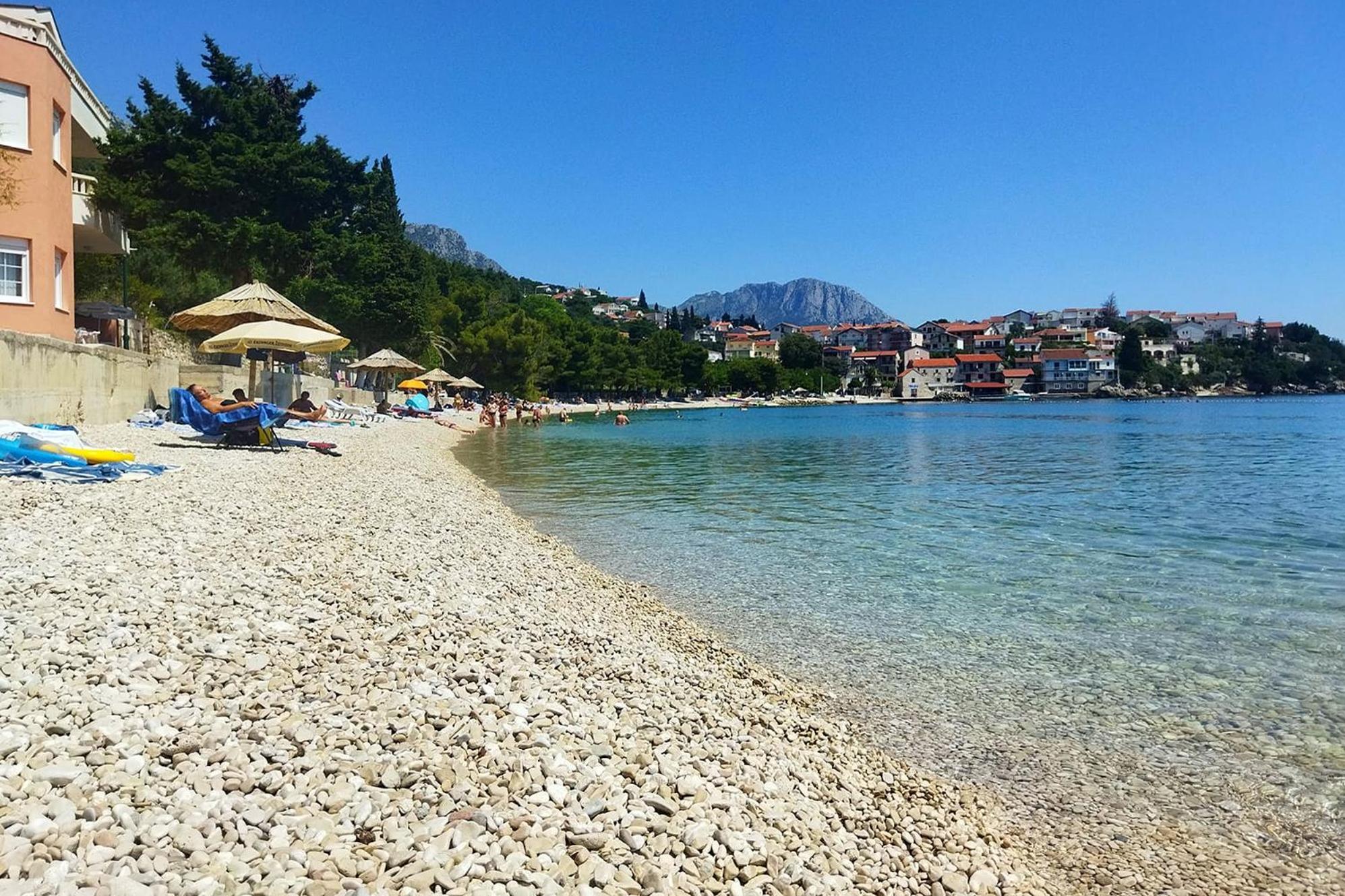 Apartments By The Sea Podaca, Makarska - 515 Екстер'єр фото