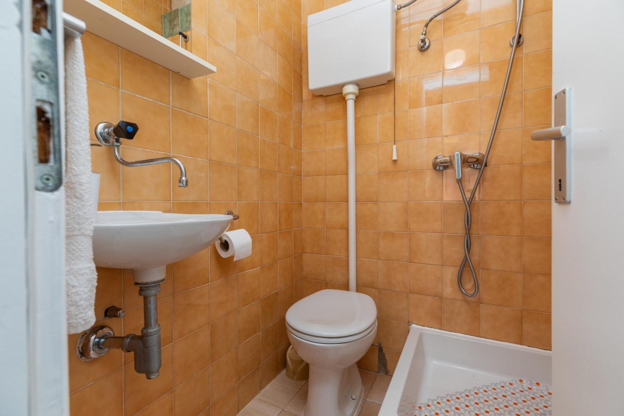 Apartments By The Sea Podaca, Makarska - 515 Екстер'єр фото
