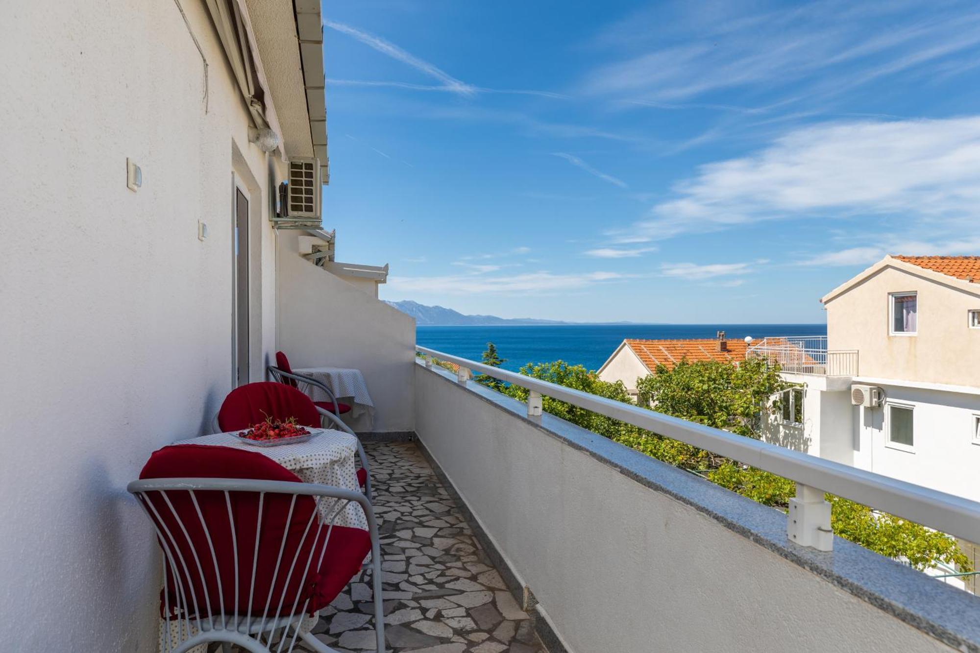 Apartments By The Sea Podaca, Makarska - 515 Екстер'єр фото
