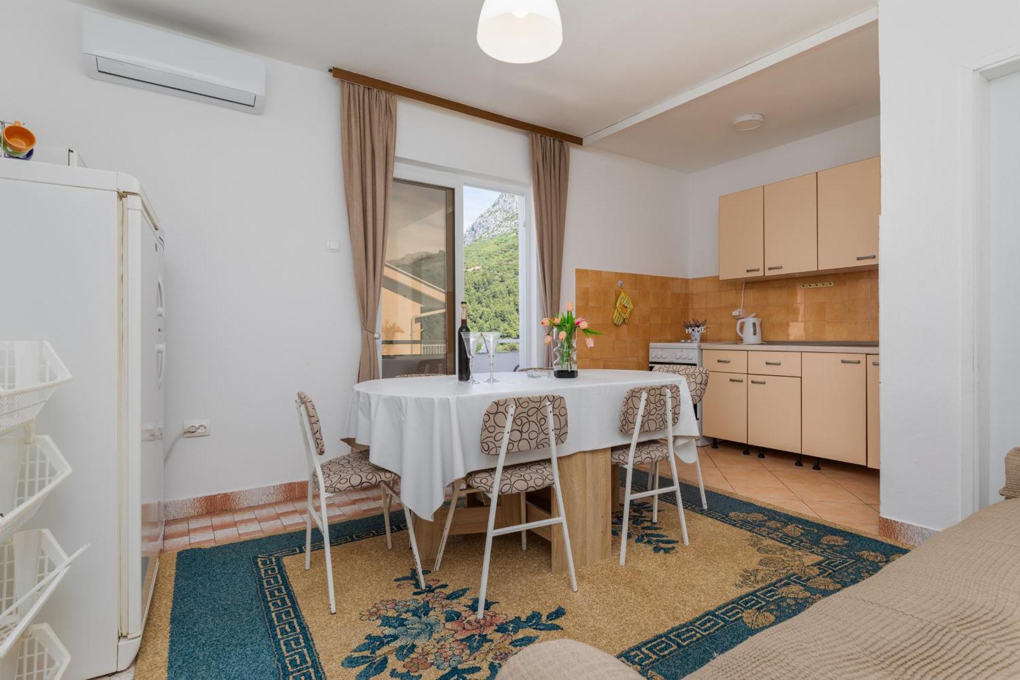Apartments By The Sea Podaca, Makarska - 515 Екстер'єр фото