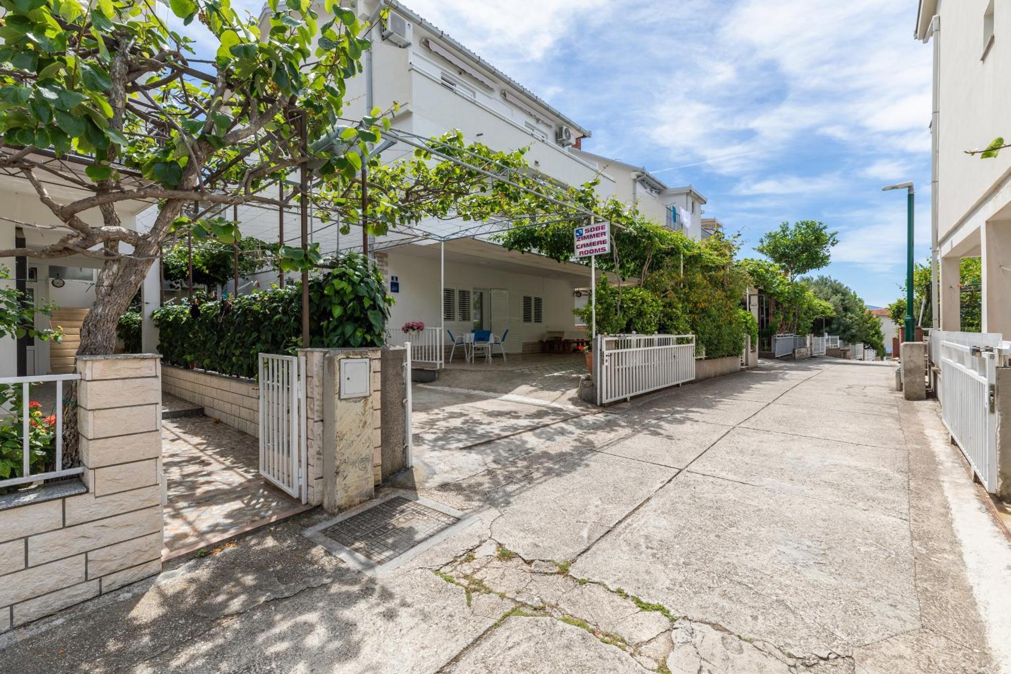 Apartments By The Sea Podaca, Makarska - 515 Екстер'єр фото
